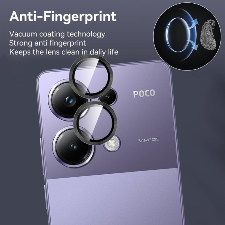 قیمت و خرید محافظ لنز دوربین شیشهای مدل RNG مناسب برای گوشی موبایل شیائومی Redmi 15c 5g از دیجی اکسس