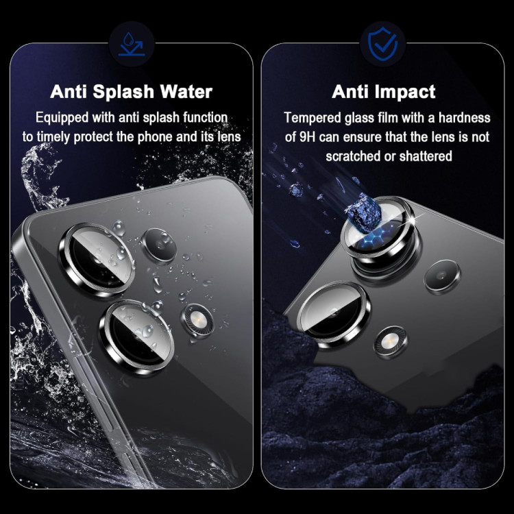 قیمت و خرید محافظ لنز دوربین شیشهای مدل RNG مناسب برای گوشی موبایل شیائومی Redmi 15c 5g از دیجی اکسس