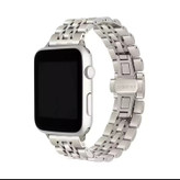 قیمت و خرید بند استیل / فلزی مناسب برای ساعت هوشمند مدل 7Bead SLV 2C مناسب برای اپل واچ 40 mm سری 4 از دیجی اکسس