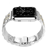 قیمت و خرید بند استیل / فلزی مناسب برای ساعت هوشمند مدل 7Bead SLV 2C بند استیل / فلزی ساعت هوشمند مناسب برای اپل واچ 41 mm سری 7 از دیجی اکسس