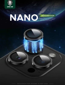 قیمت و خرید محافظ لنز دوربین رینگی مدل مناسب برای گوشی موبایل اپل iphone 11 pro/11 pro max از دیجی اکسس