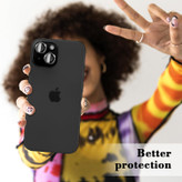 قیمت و خرید محافظ لنز دوربین رینگی مدل مناسب برای گوشی موبایل اپل iPhone 13/13 Mini از دیجی اکسس