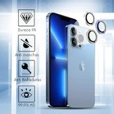 قیمت و خرید محافظ لنز دوربین رینگی مدل مناسب برای گوشی موبایل اپل iPhone 13/13 Mini از دیجی اکسس