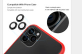 قیمت و خرید محافظ لنز دوربین رینگی مدل مناسب برای گوشی موبایل اپل iPhone 12 Pro از دیجی اکسس