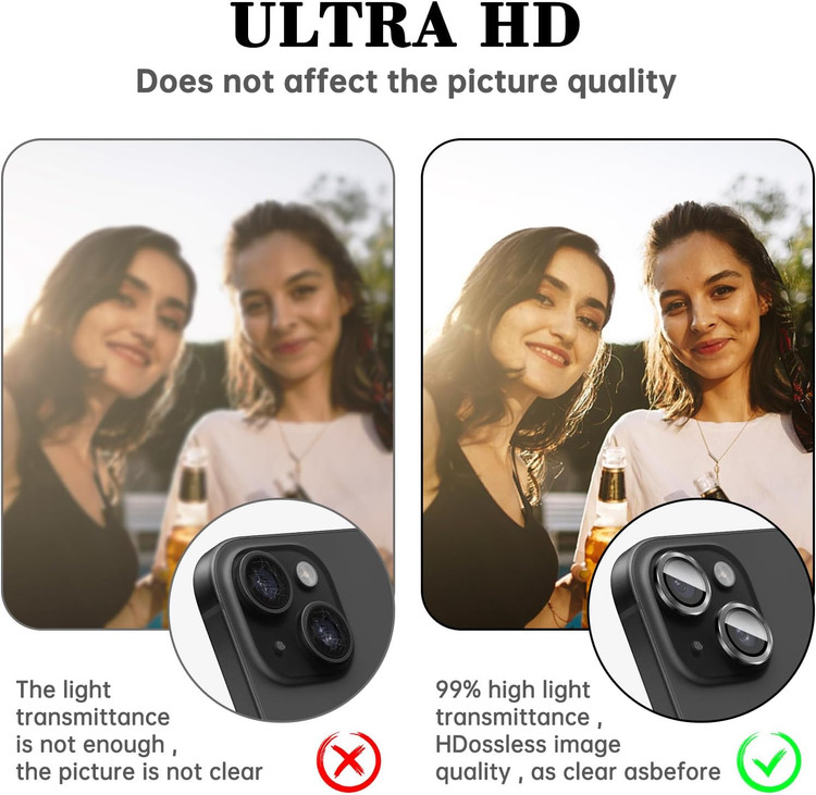 قیمت و خرید محافظ لنز دوربین رینگی مدل مناسب برای گوشی موبایل اپل iPhone 13 Pro Max از دیجی اکسس