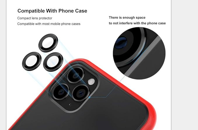 قیمت و خرید محافظ لنز دوربین رینگی مدل مناسب برای گوشی موبایل اپل iPhone 13 Pro Max از دیجی اکسس