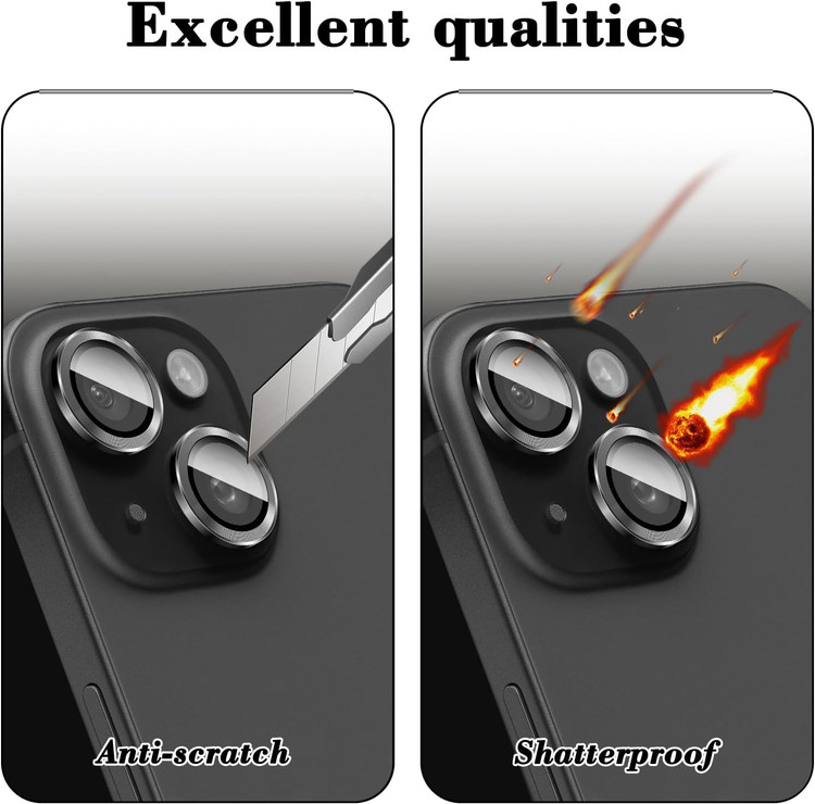 قیمت و خرید محافظ لنز دوربین مدل قیمت و خرید محافظ لنز دوربین رینگی مدل مناسب برای گوشی موبایل اپل iphone 14 Plus/iPhone 14 از دیجی اکسسبرای گوشی موبایل اپل Iphone 11 / 12 /12 mini از دیجی اکسس