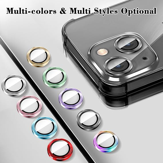 قیمت و خرید محافظ لنز دوربین رینگی مدل مناسب برای گوشی موبایل اپل iphone 14 Plus/iPhone 14 از دیجی اکسس