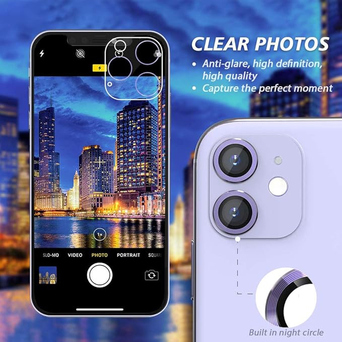 قیمت و خرید محافظ لنز دوربین رینگی مدل مناسب برای گوشی موبایل اپل iphone 14 Plus/iPhone 14 از دیجی اکسس