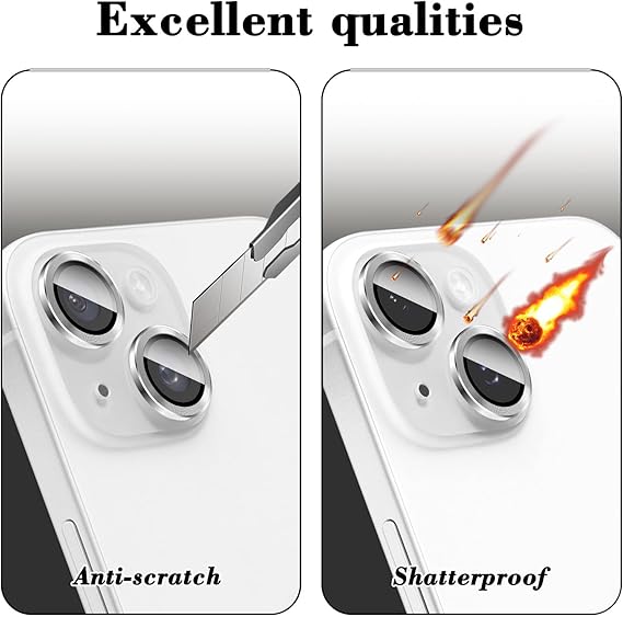 قیمت و خرید محافظ لنز دوربین رینگی مدل مناسب برای گوشی موبایل اپل Lens Protector for iphone 14 Plus از دیجی اکسس