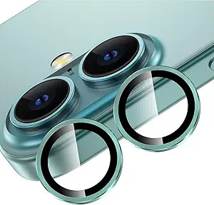 قیمت و خرید محافظ لنز دوربین رینگی مدل مناسب برای گوشی موبایل اپل Lens Protector for iphone 16/16 Plus از دیجی اکسس