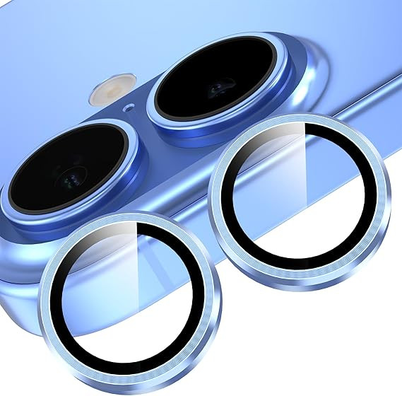 قیمت و خرید محافظ لنز دوربین رینگی مدل مناسب برای گوشی موبایل اپل Lens Protector for iphone 16/16 Plus از دیجی اکسس