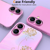 قیمت و خرید محافظ لنز دوربین رینگی مدل مناسب برای گوشی موبایل اپل Lens Protector for iphone 16/16 Plus از دیجی اکسس