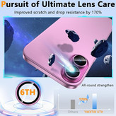 قیمت و خرید محافظ لنز دوربین رینگی مدل مناسب برای گوشی موبایل اپل Lens Protector for iphone 16/16 Plus از دیجی اکسس