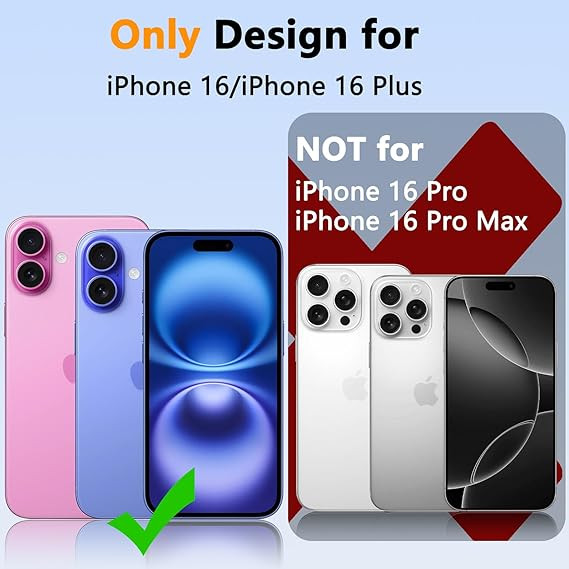 قیمت و خرید محافظ لنز دوربین رینگی مدل مناسب برای گوشی موبایل اپل Lens Protector for iphone 16/16 Plus از دیجی اکسس