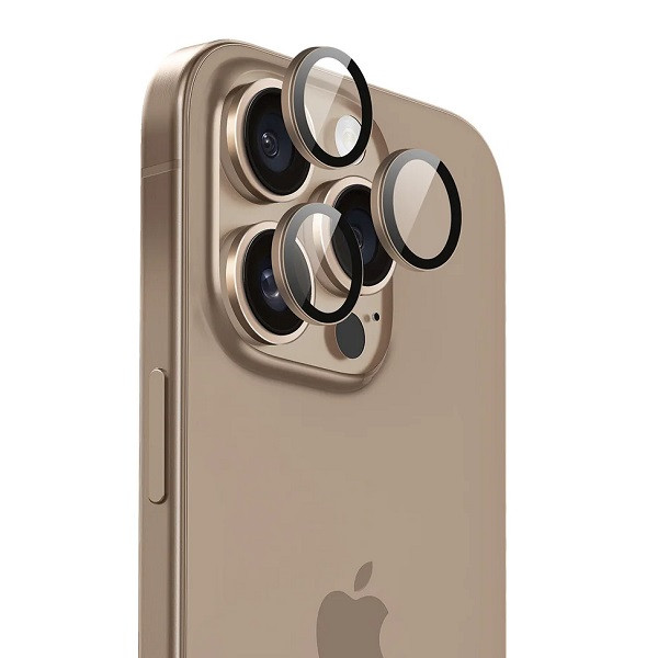 قیمت و خرید محافظ لنز دوربین رینگی مدل مناسب برای گوشی موبایل اپل lens protector for iPhone 16 Pro/16 Pro max کپی از دیجی اکسس