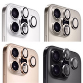 قیمت و خرید محافظ لنز دوربین رینگی مدل مناسب برای گوشی موبایل اپل lens protector for iPhone 16 Pro/16 Pro max کپی از دیجی اکسس