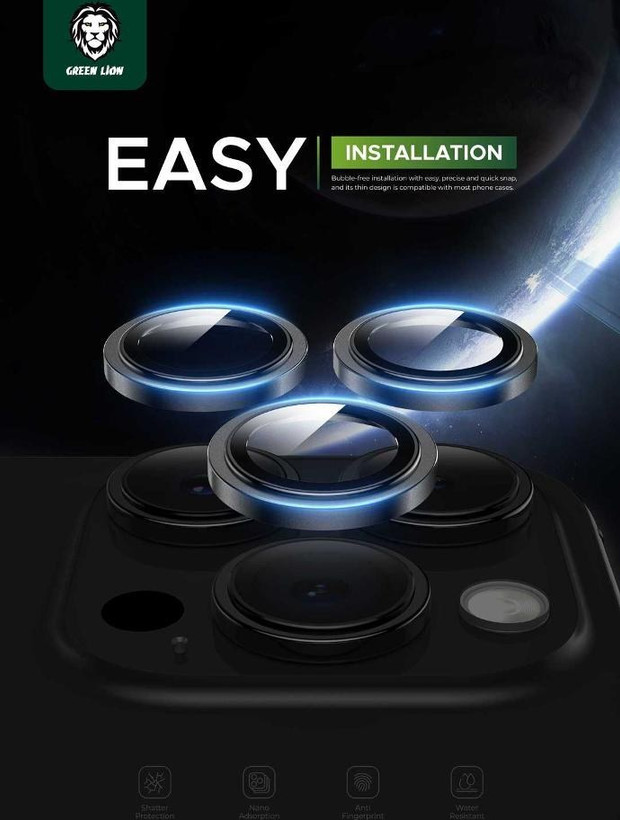 قیمت و خرید محافظ لنز دوربین رینگی مدل مناسب برای گوشی موبایل اپل lens protector for iPhone 16 Pro/16 Pro max کپی از دیجی اکسس