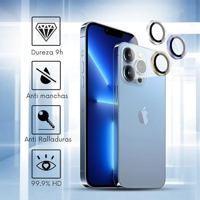 قیمت و خرید محافظ لنز دوربین رینگی مدل مناسب برای گوشی موبایل اپل lens protector for iPhone 16 Pro/16 Pro max کپی از دیجی اکسس