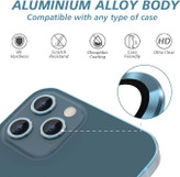 قیمت و خرید محافظ لنز دوربین رینگی مدل مناسب برای گوشی موبایل اپل lens protector for iPhone 16 Pro/16 Pro max کپی از دیجی اکسس