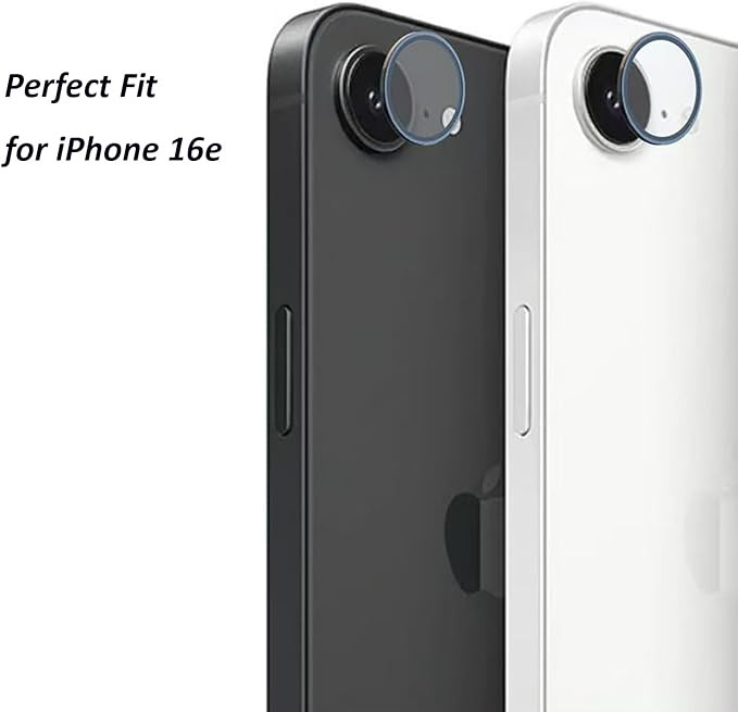 قیمت و خرید محافظ لنز دوربین رینگی مدل مناسب برای گوشی موبایل اپل lens protector for iPhone 16e از دیجی اکسس
