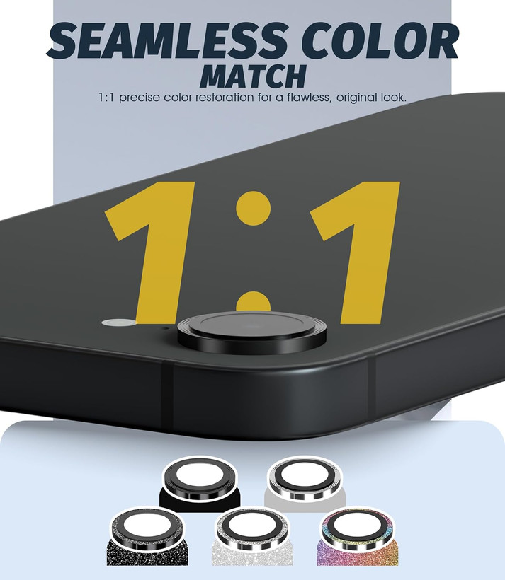 قیمت و خرید محافظ لنز دوربین رینگی مدل مناسب برای گوشی موبایل اپل lens protector for iPhone 16e از دیجی اکسس