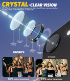 قیمت و خرید محافظ لنز دوربین رینگی مدل مناسب برای گوشی موبایل اپل lens protector for iPhone 16e از دیجی اکسس