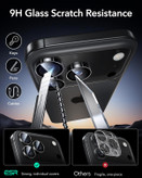 قیمت و خرید محافظ لنز دوربین رینگی مدل مناسب برای گوشی موبایل اپل lens protector for iPhone 17 Pro Max از دیجی اکسس