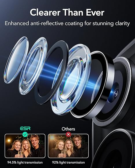 قیمت و خرید محافظ لنز دوربین رینگی مدل مناسب برای گوشی موبایل اپل lens protector for iPhone 17 Pro Max از دیجی اکسس