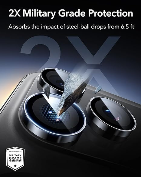 قیمت و خرید محافظ لنز دوربین رینگی مدل مناسب برای گوشی موبایل اپل lens protector for iPhone 17 Pro از دیجی اکسس