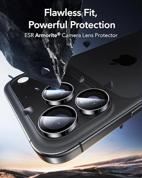 قیمت و خرید محافظ لنز دوربین رینگی مدل مناسب برای گوشی موبایل اپل lens protector for iPhone 17 از دیجی اکسس