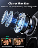 قیمت و خرید محافظ لنز دوربین رینگی مدل مناسب برای گوشی موبایل اپل lens protector for iPhone 17 از دیجی اکسس