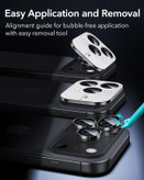 قیمت و خرید محافظ لنز دوربین رینگی مدل مناسب برای گوشی موبایل اپل lens protector for iPhone 17 از دیجی اکسس