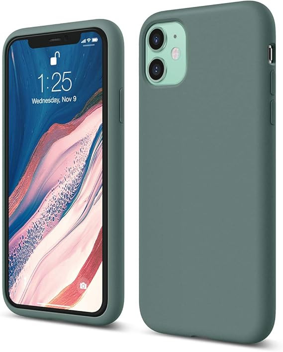 قیمت و خرید قاب /کیس/کاور مدل Si1ic0n مناسب برای گوشی موبایل اپل iPhone 11 سلیکون اصل از دیجی اکسس