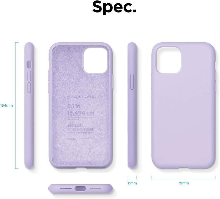 قیمت و خرید قاب /کیس/کاور مدل Si1ic0n مناسب برای گوشی موبایل اپل iPhone 12 mini سلیکون اصل از دیجی اکسس
