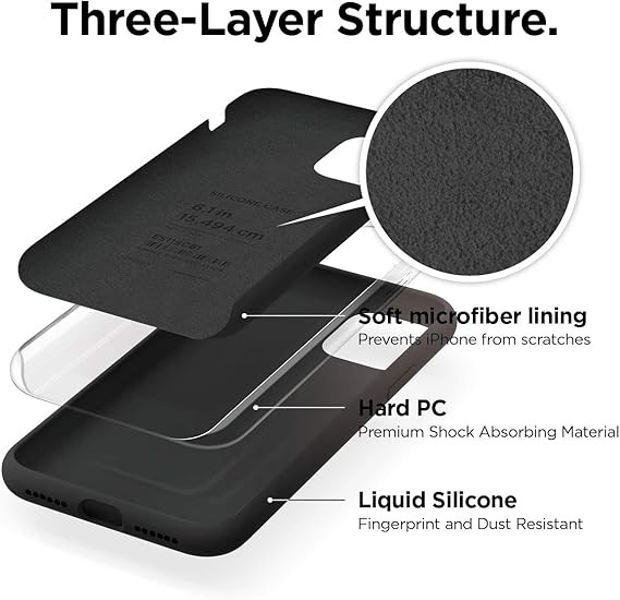 قیمت و خرید قاب /کیس/کاور مدل Si1ic0n مناسب برای گوشی موبایل اپل iPhone 12 Pro Max سیلیکون اصل از دیجی اکسس