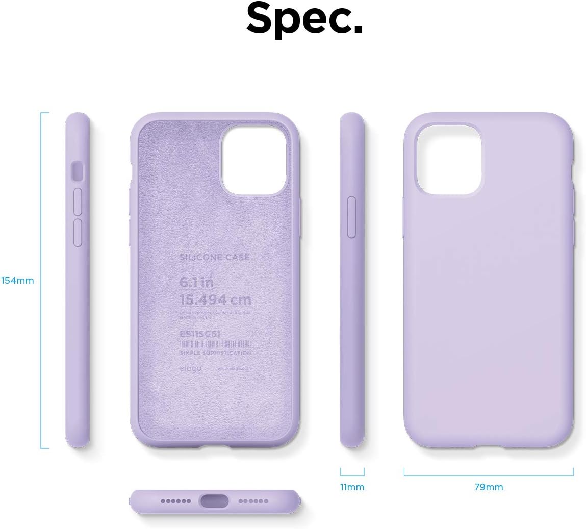 قیمت و خرید قاب /کیس/کاور مدل Si1ic0n مناسب برای گوشی موبایل اپل iPhone 13 mini سیلیکون اصل از دیجی اکسس