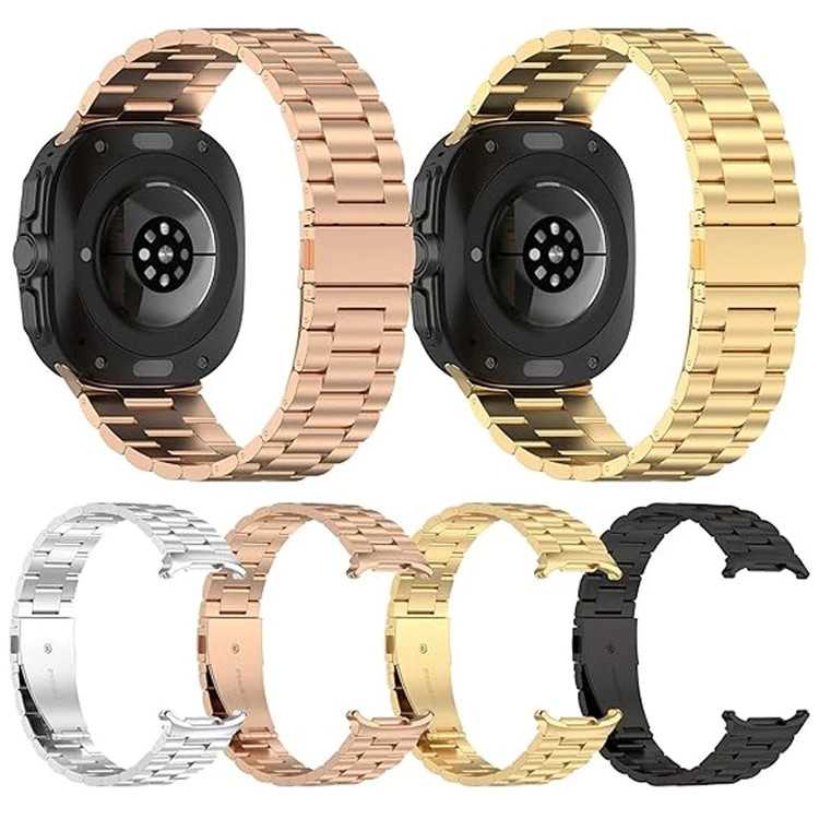 قیمت و خرید بند استیل/فلزی ساعت هوشمند مدل رولکسی ساعت سامسونگ گلکسی واچ 8 اولترا سایز 47 میلی متری از دیجی اکسس