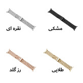 قیمت و خرید بند استیل/فلزی ساعت هوشمند مدل رولکسی ساعت سامسونگ گلکسی واچ 8 اولترا سایز 47 میلی متری از دیجی اکسس