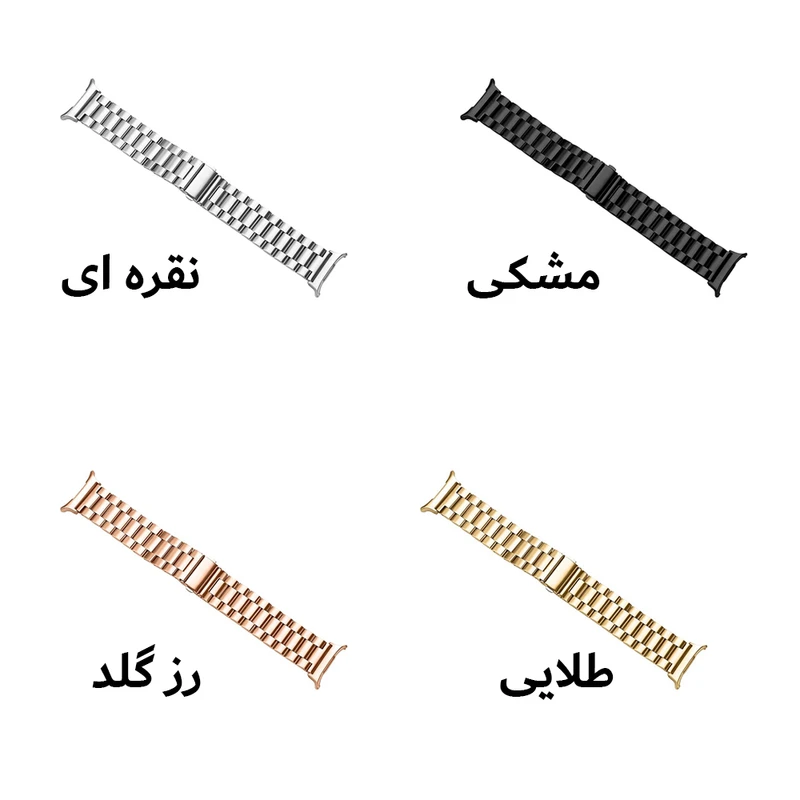 قیمت و خرید بند استیل/فلزی ساعت هوشمند مدل رولکسی ساعت سامسونگ گلکسی واچ 8 اولترا سایز 47 میلی متری از دیجی اکسس