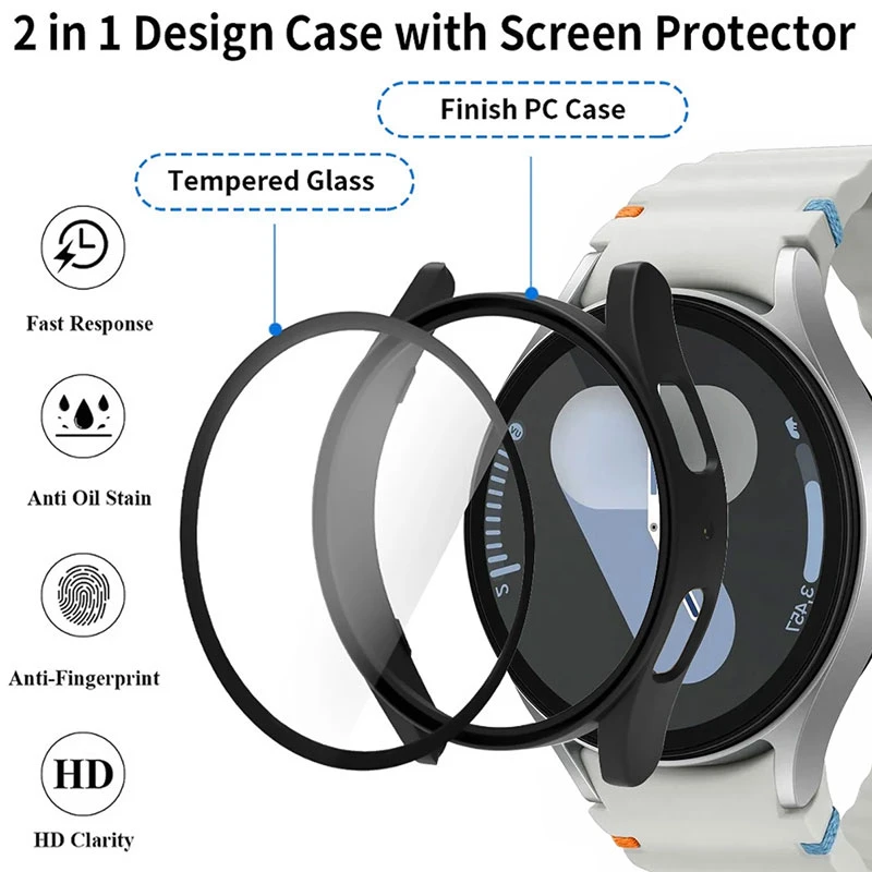 قیمت و خرید بند به همراه کاور و گلس مناسب سامسونگ گلکسی واچ 6 کلاسیک 43 میلی متری Galaxy Watch 6 Classic 43mm از دیجی اکسس