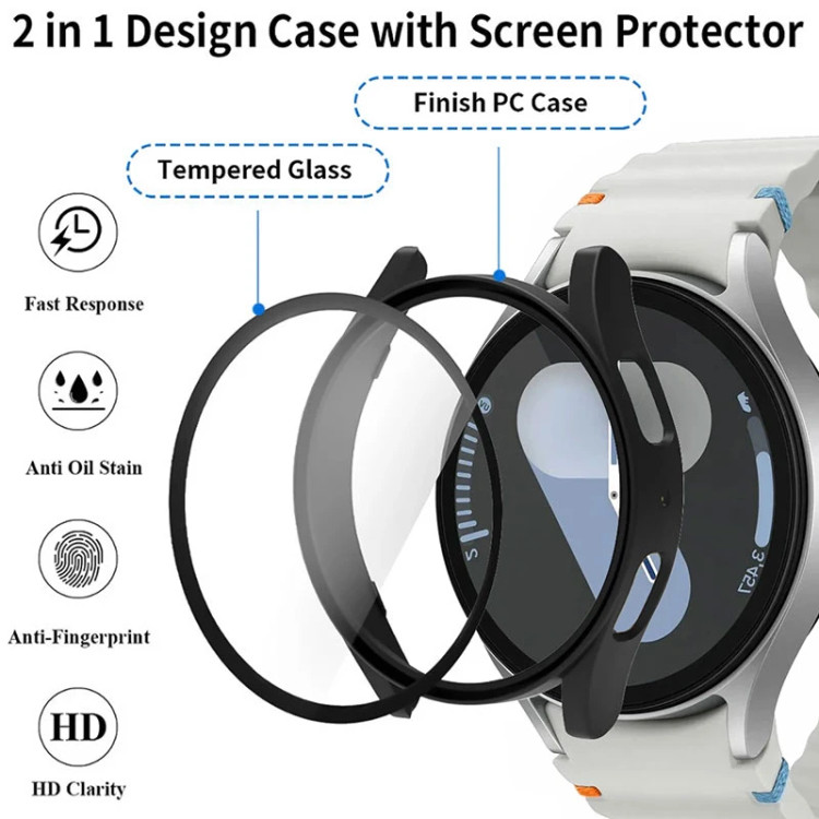 قیمت و خرید بند به همراه کاور و گلس مناسب سامسونگ گلکسی واچ 6 کلاسیک 43 میلی متری Galaxy Watch 6 Classic 43mm از دیجی اکسس