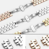 قیمت و خرید بند استیل/فلزی 7مهره مناسب ساعت سامسونگ گلکسی واچ 8 / Galaxy Watch 8 44mm (ضد زنگ) از دیجی اکسس