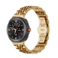 قیمت و خرید بند استیل/فلزی 7مهره مناسب ساعت سامسونگ گلکسی واچ 8 / Galaxy Watch 8 44mm (ضد زنگ) از دیجی اکسس