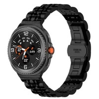 قیمت و خرید بند استیل/فلزی 7مهره مناسب ساعت سامسونگ گلکسی واچ 8 / Galaxy Watch 8 44mm (ضد زنگ) از دیجی اکسس