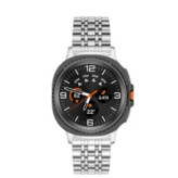 قیمت و خرید بند استیل/فلزی 7مهره مناسب ساعت سامسونگ گلکسی واچ 8 / Galaxy Watch 8 44mm (ضد زنگ) از دیجی اکسس