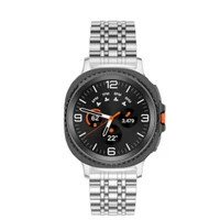 قیمت و خرید بند استیل/فلزی 7مهره مناسب ساعت سامسونگ گلکسی واچ 8 / Galaxy Watch 8 44mm (ضد زنگ) از دیجی اکسس