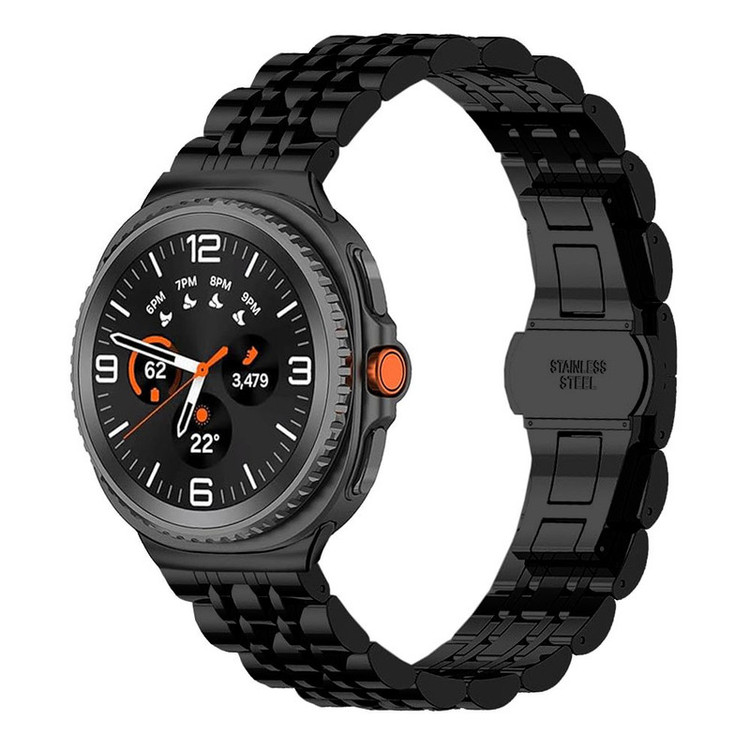 قیمت و خرید بند استیل/فلزی 7مهره مناسب ساعت سامسونگ گلکسی واچ 8 / Galaxy Watch 8 44mm (ضد زنگ) از دیجی اکسس