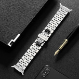 قیمت و خرید بند استیل/فلزی 7مهره مناسب ساعت سامسونگ گلکسی واچ 8 / Galaxy Watch 8 44mm (ضد زنگ) از دیجی اکسس