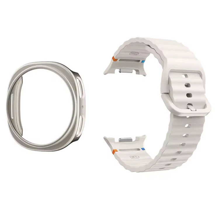 قیمت و خرید بندسیلیکونی سگک دار به همراه کاور ساعت هوشمند سامسونگ گلکسی واچ Galaxy Watch 8 44mm از دیجی اکسس